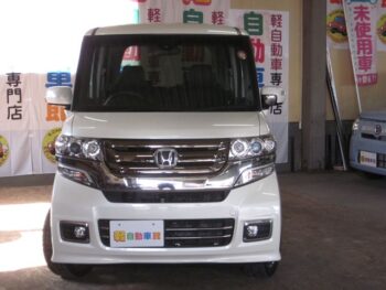 N-BOXカスタム Ｇ・ターボＬパッケージ 4WD