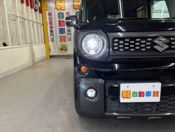 スペーシアギア ハイブリッドXZ ターボ 純正ナビ・TV・バックカメラ 4WD
