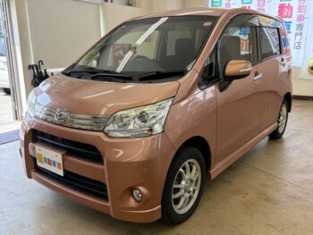 ムーヴカスタム Xリミテッド　４WD