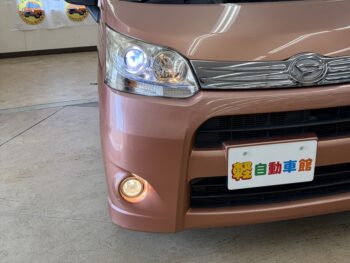 ムーヴカスタム Xリミテッド　４WD