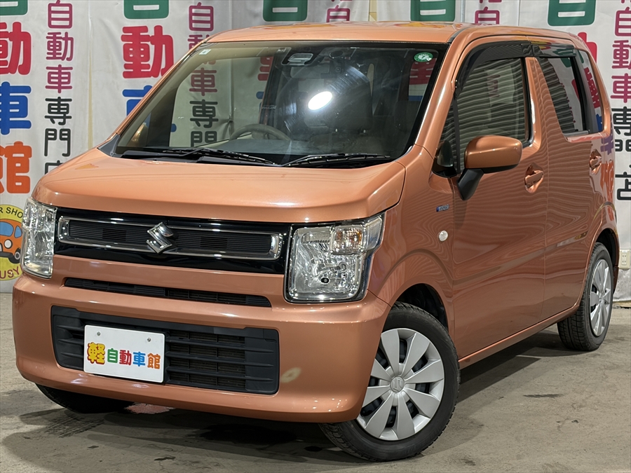 ワゴンR ＨＹＢＲＩＤ　ＦＸ　ナビＴＶ　バックカメラ　4ＷＤ