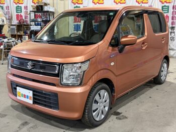ワゴンR ＨＹＢＲＩＤ　ＦＸ　ナビＴＶ　バックカメラ　4ＷＤ