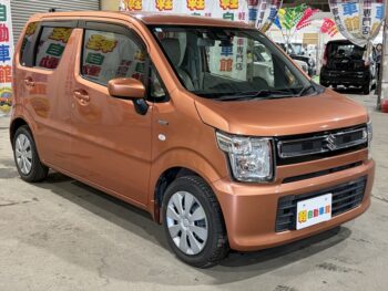ワゴンR ＨＹＢＲＩＤ　ＦＸ　ナビＴＶ　バックカメラ　4ＷＤ