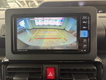 タントカスタム X　純正ナビ・TV・バックカメラ　後期型　４WD