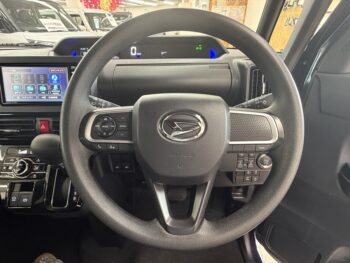タントカスタム X　純正ナビ・TV・バックカメラ　後期型　４WD