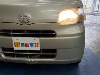 タント L　ナビ・ＴＶ　バックカメラ　4WD
