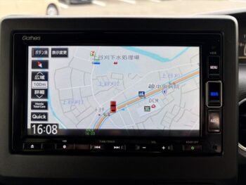 N-BOXカスタム Ｌ・ターボ 純正ナビＴＶ・バックモニター 後期型