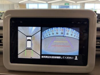 アルトラパン Ｘ　全方位モニタ－ 純正ナビ・ＴＶ 4WD