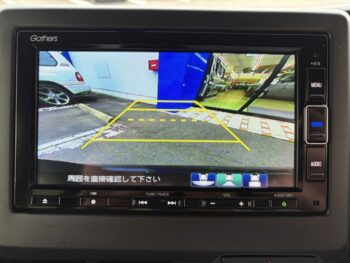 N-BOXカスタム Ｌ・ターボ 純正ナビＴＶ・バックモニター 後期型