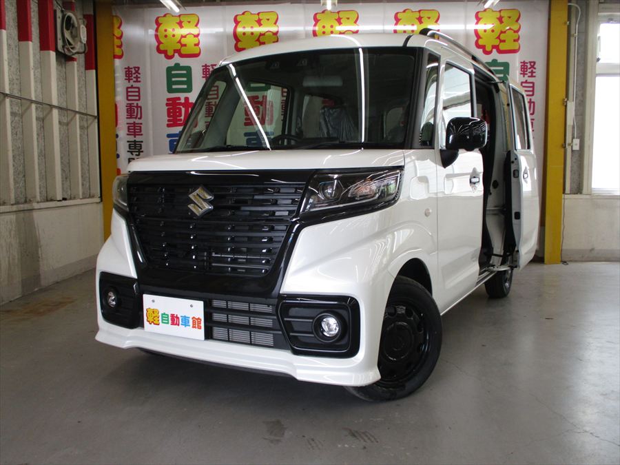 スペーシアベース XF 全方位モニター純正ﾅﾋﾞTV 未使用車 4WD