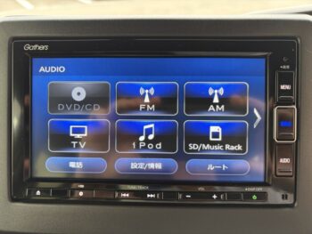 N-BOXカスタム Ｌ・ターボ 純正ナビＴＶ・バックモニター 後期型