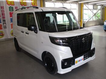 スペーシアベース XF 全方位モニター純正ﾅﾋﾞTV 未使用車 4WD