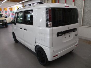 スペーシアベース XF 全方位モニター純正ﾅﾋﾞTV 未使用車 4WD
