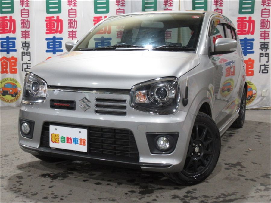 アルトワークス ターボ 4WD