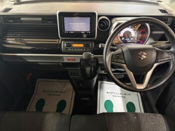 スペーシアカスタム ハイブリッドＧＳ　ナビ付 4WD