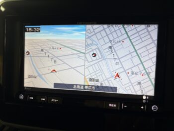 スペーシアカスタム ハイブリッドＧＳ　ナビ付 4WD