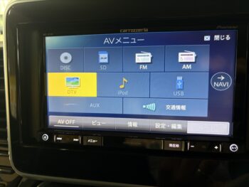 スペーシアカスタム ハイブリッドＧＳ　ナビ付 4WD