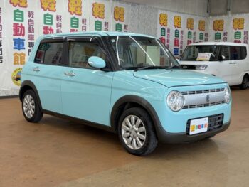 アルトラパン Ｘ　全方位モニタ－ 純正ナビ・ＴＶ 4WD