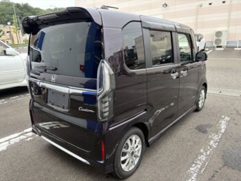 N-BOXカスタム Ｌ・ターボ 純正ナビＴＶ・バックモニター 後期型