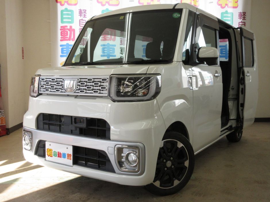 ウェイク G SA ターボ 4WD