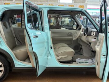 アルトラパン Ｘ　全方位モニタ－ 純正ナビ・ＴＶ 4WD