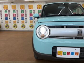 アルトラパン Ｘ　全方位モニタ－ 純正ナビ・ＴＶ 4WD