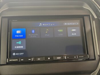 ハスラー ハイブリッドX　ナビ・バックカメラ　４WD