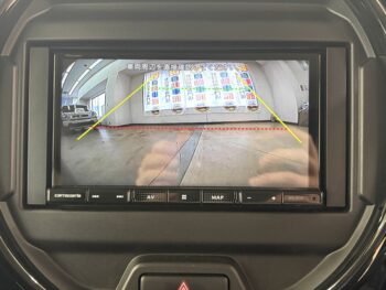 ハスラー ハイブリッドX　ナビ・バックカメラ　４WD