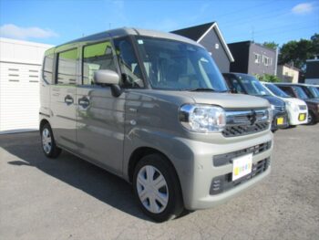 スペーシア ハイブリッドX 4WD