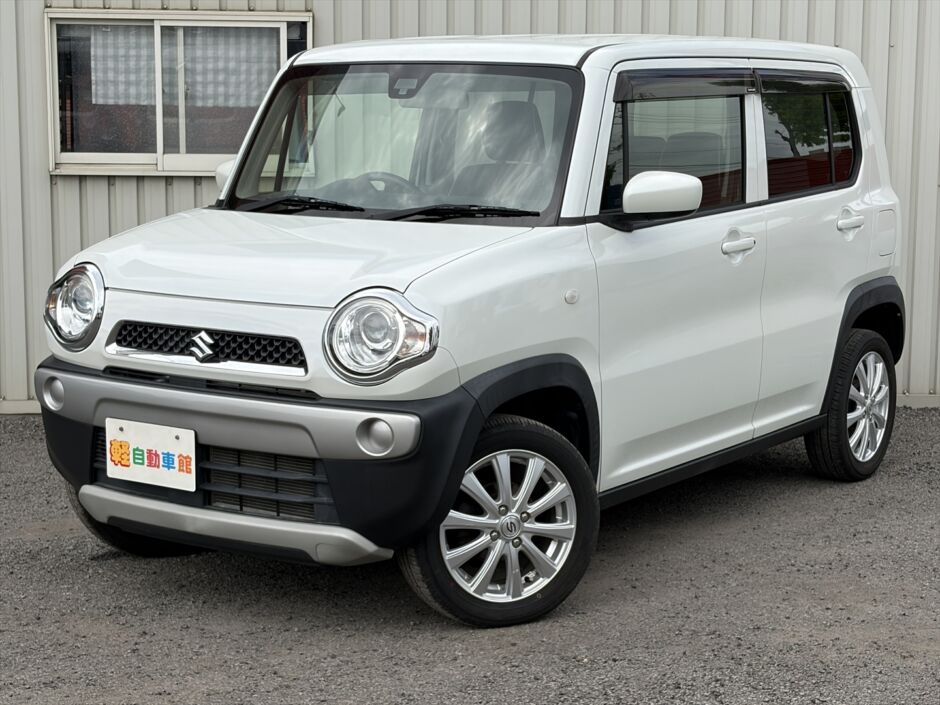 ハスラー Ｇターボ 純正ナビTV 4WD