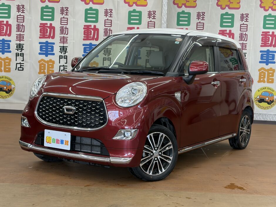 キャスト スタイルＧ ＶＳ ＳＡⅢ パノラマモニター 純正ナビ・ＴＶ 4WD