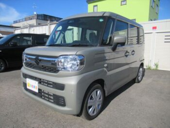 スペーシア ハイブリッドX 4WD
