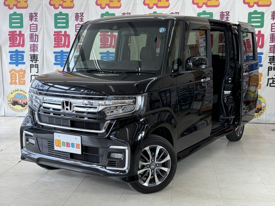 N-BOXカスタム L ナビ・TV・バックカメラ 後期型 4WD