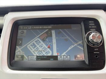 ハスラー Ｇターボ 純正ナビTV 4WD