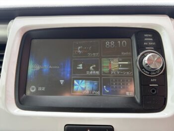 ハスラー Ｇターボ 純正ナビTV 4WD