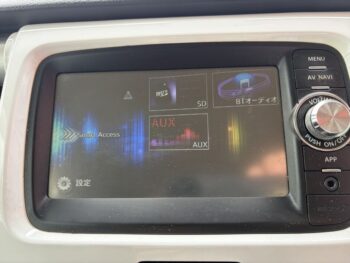 ハスラー Ｇターボ 純正ナビTV 4WD