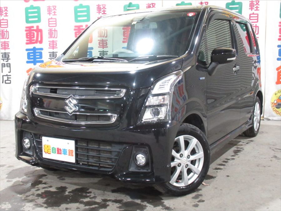 ワゴンR スティングレー ハイブリッドX 4WD