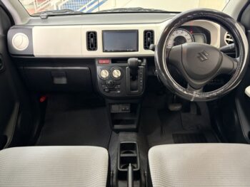 アルト L　レーダーブレーキサポート　ナビ付　4WD