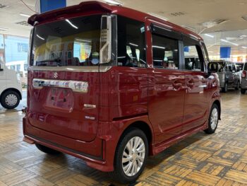 スペーシアカスタム ハイブリッドＧＳ　ナビ付 4WD
