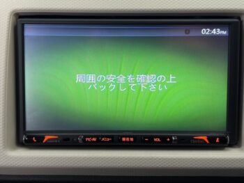 アルト L　レーダーブレーキサポート　ナビ付　4WD