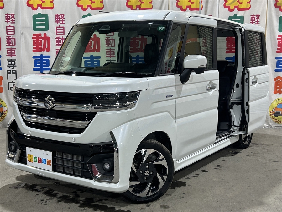 スペーシアカスタム ハイブリッドXS　4WD