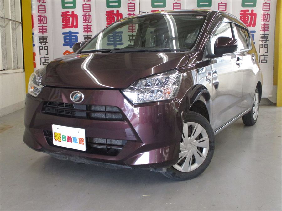 ミライース Xリミテッド SAⅢ 4WD