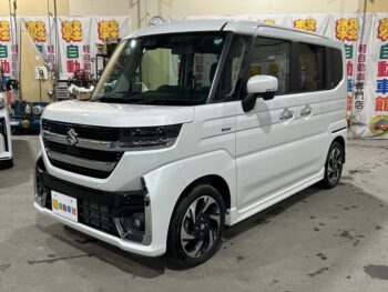 スペーシアカスタム ハイブリッドXS　4WD