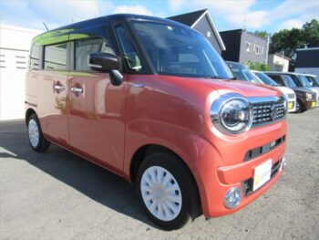 ワゴンR スマイル ハイブリッドX 4WD