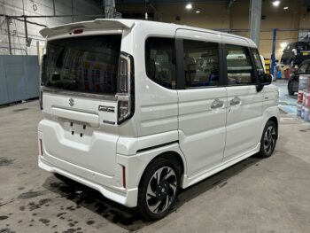 スペーシアカスタム ハイブリッドXS　4WD