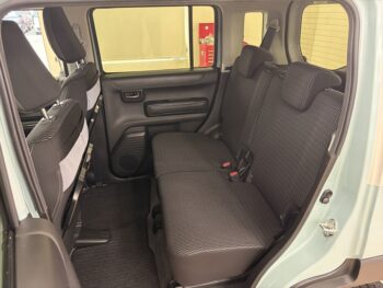 ハスラー ハイブリッドX　ナビ・バックカメラ　４WD