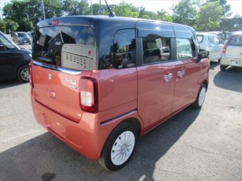 ワゴンR スマイル ハイブリッドX 4WD