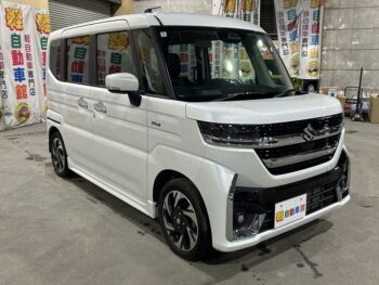 スペーシアカスタム ハイブリッドXS　4WD