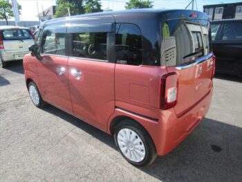 ワゴンR スマイル ハイブリッドX 4WD