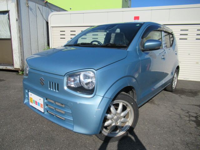 アルト X レーダーブレーキサポート 4WD